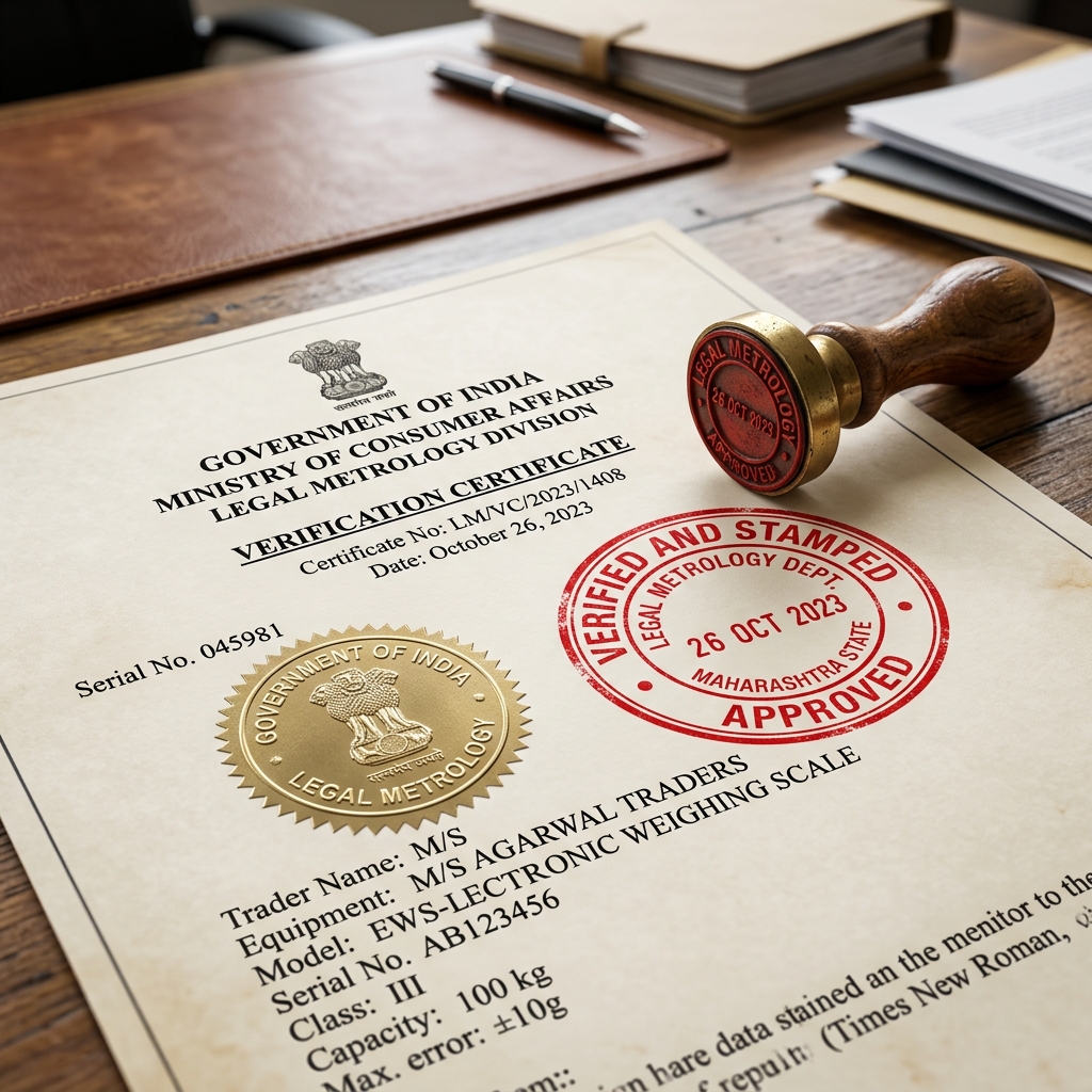 Govt Stamping Certificate